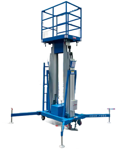 double mast platform